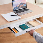 Under Desk Drawer Organizer 21", Large Desk Pencil Storage Drawer - Image 2