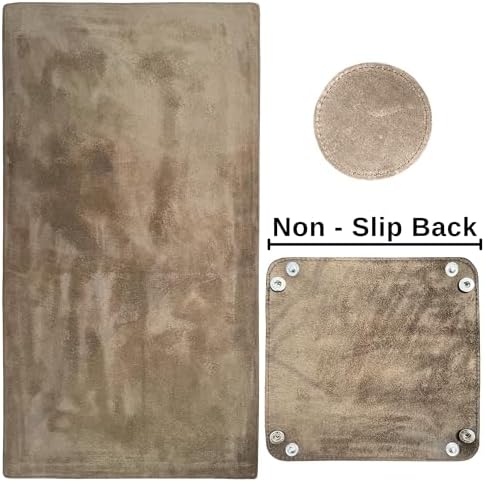 Leather Desk Mat Set (32x16) - Full Grain Large Computer Gaming Mouse Pad - Image 4