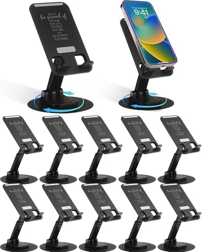 12 Pcs Employee Appreciation Gifts Bulk, Rotating Phone Stands by Unknown