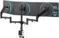 WALI Triple Monitor Mount for 13-32 inch Screens, up to 19.8 lbs per Arm by WALI