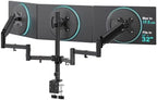 WALI Triple Monitor Mount for 13-32 inch Screens, up to 19.8 lbs per Arm by WALI