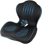Car Seat Cushion Office Chair Cushion with Lumbar Support Pillow by Nisuez