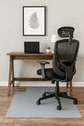 Rhino Mats, Rhino Hide Chair Mat (Lip Option), Office Computer Chair Mat for Hardwood, Tile, Laminate, Concrete and Vinyl Floors, Anti-Slip (Gray, 45”x53”-Lip2512) by RancoIndustriesInc