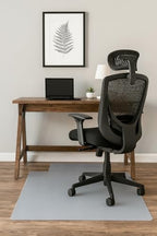 Rhino Mats, Rhino Hide Chair Mat (Lip Option), Office Computer Chair Mat for Hardwood, Tile, Laminate, Concrete and Vinyl Floors, Anti-Slip (Gray, 48"x72"-Rectangle) by RancoIndustriesInc