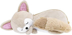 KOKUYO Plush Animal Pencil Holder with Tail Pouch for Storage, Sand Fox by KokuyoUS