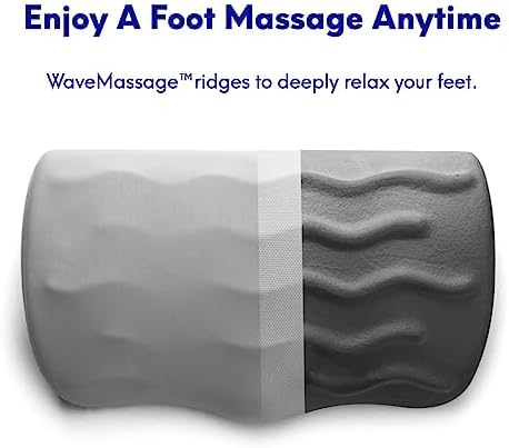 C CUSHION LAB Foot Rest for Under Desk at Work - Adjustable Memory Foam Foot Rest for Office Chair & Gaming Chair - Ergonomic Design for Back & Hip Pain Relief - Wellness Green - Image 4