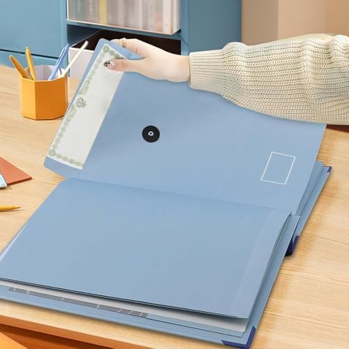 Document Organizer, Emergency Document Organizer - Veleron Life Organizer for Important Papers, Emergency Binder, Birth Certificates, Social Security Cards, Passports, Photos, and Letters - Image 6