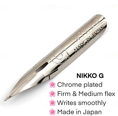 Oblique Calligraphy Pen Set Copperplate Calligraphy Pen,Glass Ink Well Empty Ink Well for Oblique Nib Holder Nikko g Nib Pen Rest & Nib Tin Organizer (Oblique Pen Set w/Black Cat Rest) - Image 4