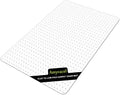 Amyracel Office Chair Mat, 60" x 46" Easy Glide Plastic Floor Mat, Clear Computer Desk Chair Mat for Low Pile Carpeted Floors by Amyracel