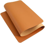 Ruby Lil Natural Cork Large Desk Blotter Protector,Waterproof Office Desk Pad with Stitched Edge,Brown,90x45cm - Image 2