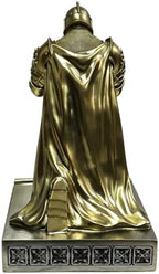 Knight Pen Holder Desk Organizer Office Decor Letter Opener for Desk Bronze - Image 4