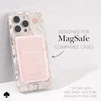 kate spade new york Flip Magnetic Card Holder/Wallet - That Sparkle Pink - Image 6
