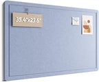Fluxynara 35.4"x23.6" Large Bulletin Board,Lavender by FLUXYNARA