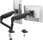 GRIFEMA Gas Spring Monitor Mount for 13-32″, Dual Monitor Arm, Easy Install by GRIFEMA
