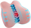 Skechers Women’s Lumbar Pillow,Memory Foam Lumbar Support Pillow for Office,Chair Lower Back Pain Relief Lumbar Pillow,Ergonomic Design Back Support Pillow for Office Chair,Car,Home,Travel,Pink by Unknown