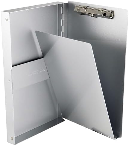 Saunders Recycled Aluminum Snapak Storage Form Holder, Memo Size, 12-Pack by Saunders