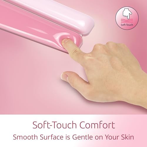 Kensington Duo Gel Mountain Wrist Rest for Keyboard, Wrist Pad for Full Size Keyboard, Ergonomic Wrist Pad for Computer, Non-Skid Computer Pad with Wrist Support, Pink K62677WW, 17.7" x 4.1"x 0.8” - Image 3