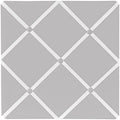 Solid Grey Fabric Memory/Memo Photo Bulletin Board by SweetJojoDesigns