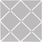Solid Grey Fabric Memory/Memo Photo Bulletin Board by SweetJojoDesigns