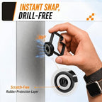 Konohan 30 Pack Magnetic Cable Holder 23lbs Heavy Duty Zip Tie Mount - Image 4