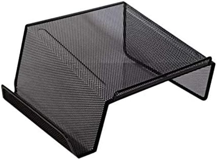 1InTheOffice Telephone Stand Desktop, Mesh - Image 3