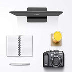 Vertical Laptop Stand for Desk [Adjustable] Sturdy Aluminum Dock Fits All Laptops (up to 20.3 inches) Space Saving, Modern Compact Holder, Compatible with MacBook Pro/Air, Surface, HP, Dell (Black) - Image 6