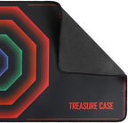 Mouse pad - Evangelion-Inspired AT Field Core Design, Large 35.4"x15.7", Octagonal Sci-Fi Graphics - Image 5