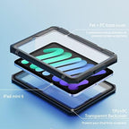 IP68 Waterproof Case Compatible with iPad mini (A17 Pro 7th Gen) 8.3'' 2024/ Mini 6 w/Pencil Holder Kickstand Shock-Dust-Proof Full-Sealing Cover Compatible with Magic Keyboard A2993 A2995 - Image 2