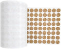 National Artcraft 1/2" Self-Adhesive Cork Pads - Prevent Scratches - (Pkg/1000) by NationalArtcraft