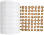 National Artcraft 1/2" Self-Adhesive Cork Pads - Prevent Scratches - (Pkg/1000) by NationalArtcraft