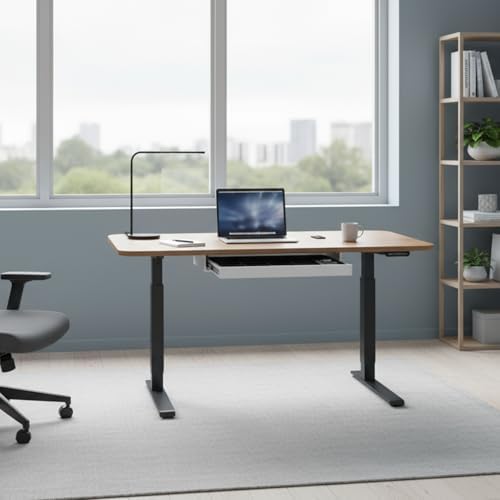 Perfect Posture Under Desk Drawer 10" x 20" Desk Organizer & Desk Storage - Image 2