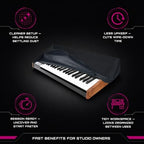 DigitalDeckCovers Dust Cover for MOOG SUB 37, Subsequent 37, Little Phatty - Image 4