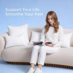 Phantoscope 16x36 Throw Pillow Insert, Lumbar Support Pillow for Couch Bed - Image 6