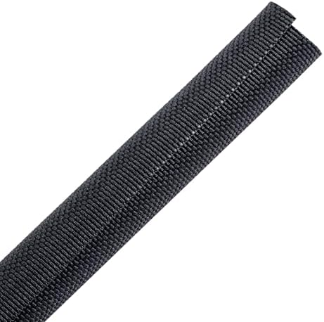 1/2"-22ft Automotive Mesh Woven Wire Sheathing Split Wire Loom by Sunnarepoon