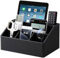 Desk Organizer Caddy Nightstand Organizer Desk Caddy Remote Holder by Cretkhp