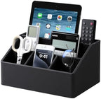 Desk Organizer Caddy Nightstand Organizer Desk Caddy Remote Holder by Cretkhp