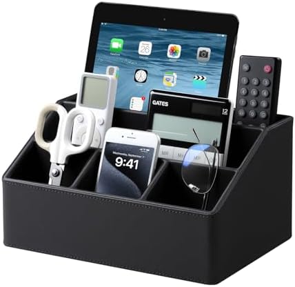 Desk Organizer Caddy Nightstand Organizer Desk Caddy Remote Holder by Cretkhp