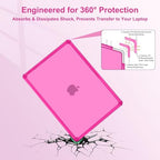 MOSISO Compatible with MacBook Air 13 inch Case M5 2026 M4 M3 M2 2025-2022 - Image 3
