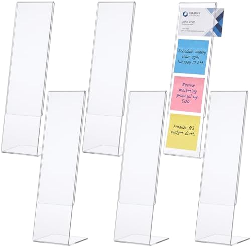 6 Pcs Monitor Memo Board Multifunction Computer Monitor by Unknown