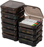 IRIS USA Scrapbook Case |Made in USA| Fits 6"x6" - Thick (10-Pack) - Gray by IRISUSA
