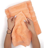 American Soft Linen 100% Cotton Luxury Turkish Towels, 4 PC Bath Towel Set - Image 5
