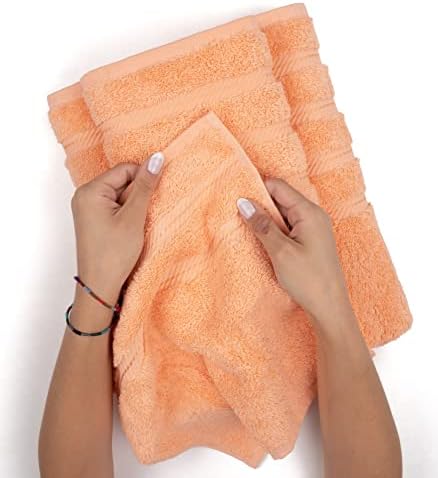 American Soft Linen 100% Cotton Luxury Turkish Towels, 4 PC Bath Towel Set - Image 5