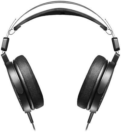 Audio-Technica ATH-R30x Professional Open-Back Reference Headphones - Black Bundle with Case, Stand, and Austin Bazaar Polishing Cloth - Image 4