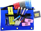 Secondary School Essentials Bundle | 1 Box - 51 Pieces per Box | School Supply Boxes - Back to School Essentials Includes Folders, Notebooks, 1" Binder, Mechanical Pencils, Index Cards, Highlighters, & Pens - Image 5