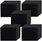 SaiTech IT 50 Pack Waterproof Mouse Pad, 8.66x7.1 inch, Black by SaiTechIT