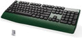 MPTOG Bluetooth Wireless Keyboard with Wrist Rest (Dark-Green Black) by MPTOG