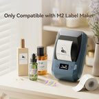 NIIMBOT M2/M3 Thermal Transfer Labels 3 Rolls Pack,Only for NIIMBOT M2/M3 - Image 4