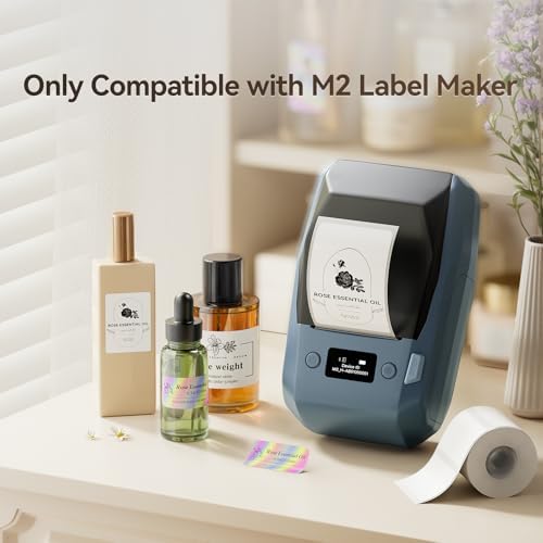 NIIMBOT M2/M3 Thermal Transfer Labels 3 Rolls Pack,Only for NIIMBOT M2/M3 - Image 4