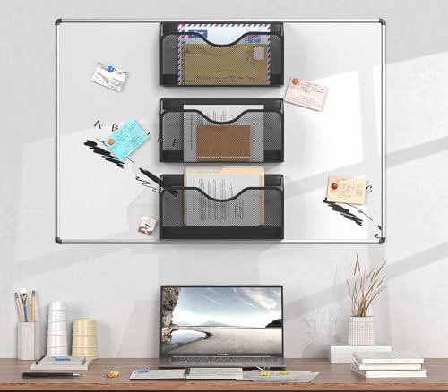 JANE EYRE Magnetic File Holder - 3PCS Paper Mail Organizer - Image 3