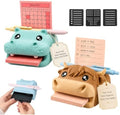 Note Toad Desk Organizer Sticky Note Holder, 3 Writing Templates by Hwqcldhcs